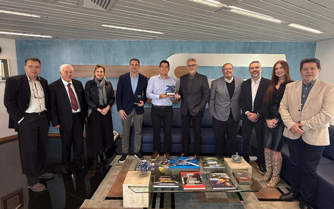 NTC&Logística recebe diretoria da Alper Seguros para encontro institucional