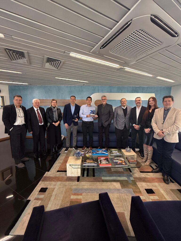 NTC&Logística recebe diretoria da Alper Seguros para encontro institucional