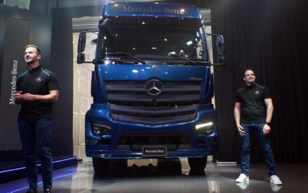 Brasil deve superar Alemanha e liderar vendas globais da Mercedes-Benz em 2025