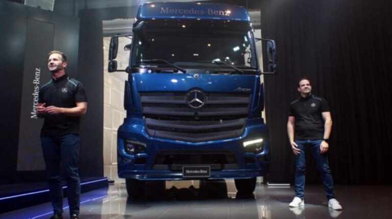 Brasil deve superar Alemanha e liderar vendas globais da Mercedes-Benz em 2025