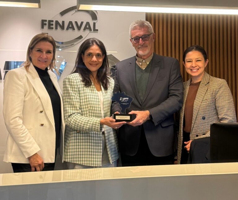 Presidente da NTC&Logística, Eduardo Rebuzzi visita sede da ABTV e FENAVAL em São Paulo