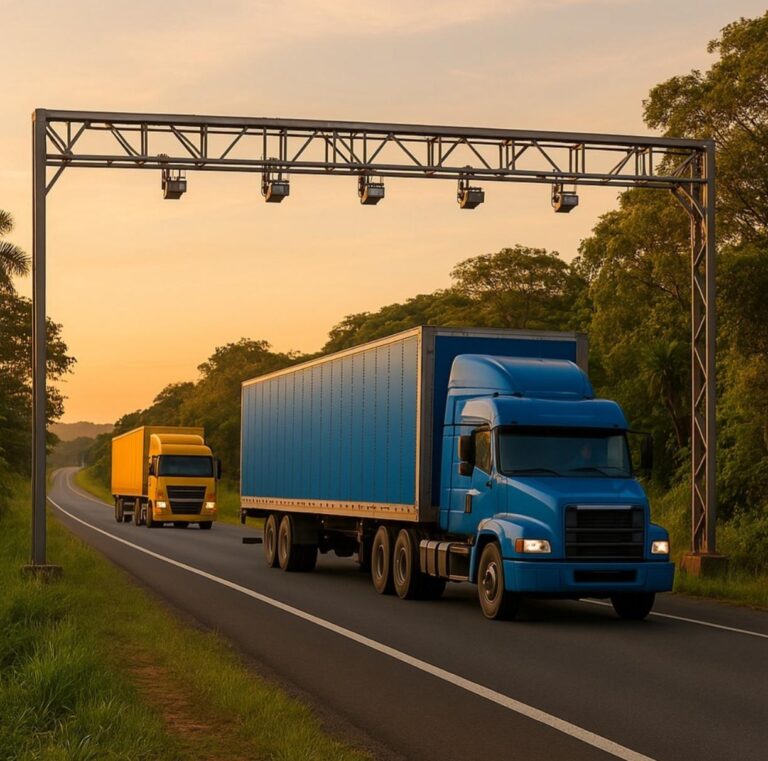 Roadcard é a 1ª homologada pela ANTT para operar novo modelo de Vale-Pedágio com leitura de placas