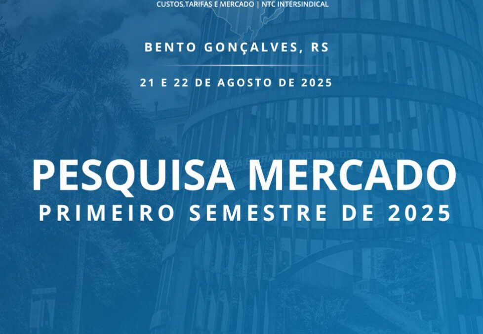 PESQUISA MERCADO NO 1º SEMESTRE DE 2025