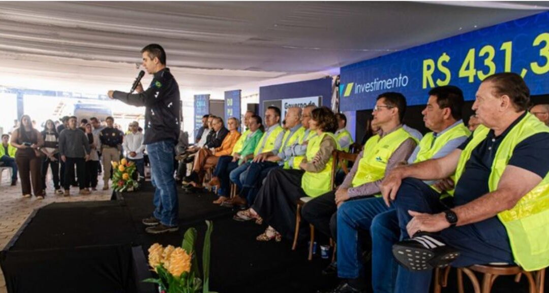 ANTT, Ministério dos Transportes e Nova Rota do Oeste anunciam investimento de R$ 449 milhões na BR-163