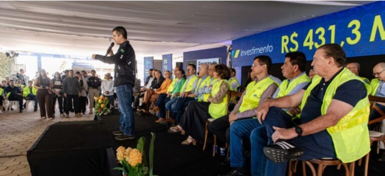 ANTT, Ministério dos Transportes e Nova Rota do Oeste anunciam investimento de R$ 449 milhões na BR-163