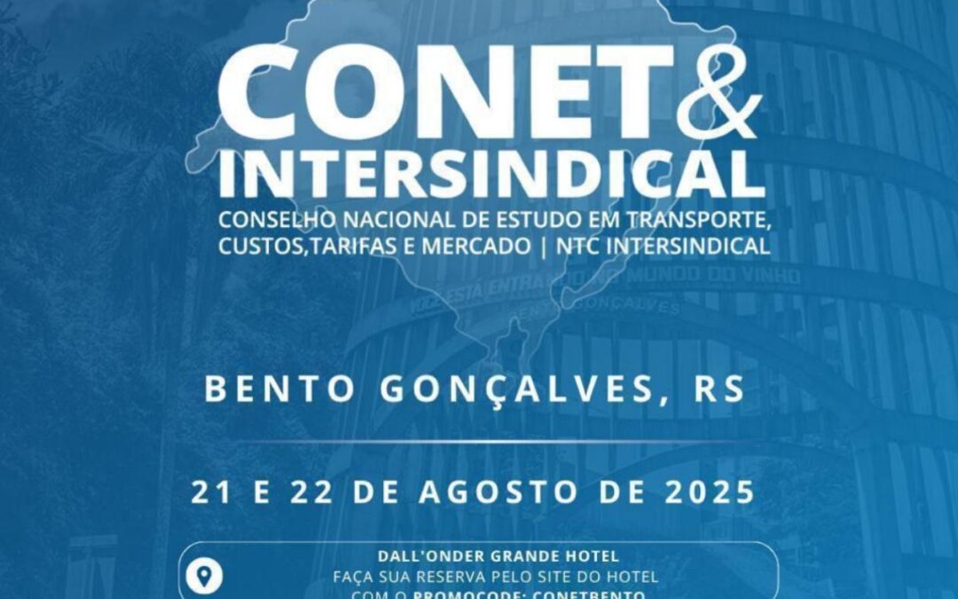 Confira a programação preliminar da segunda edição do CONET&Intersindical 2025 em Bento Gonçalves, Rio Grande do Sul