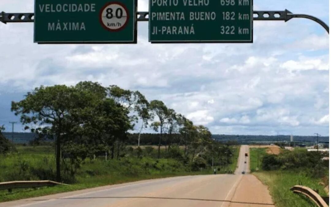 Pedágio na BR-364 pode elevar em mais de 56% o custo do transporte de cargas para o Acre