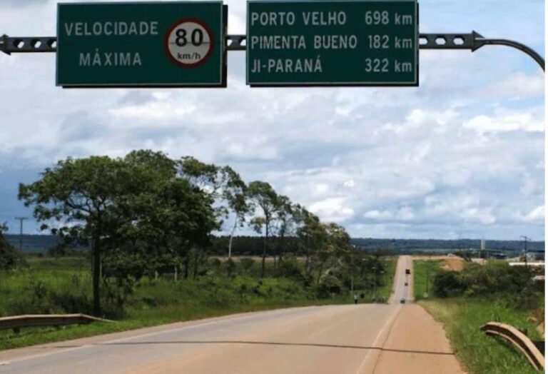 Pedágio na BR-364 pode elevar em mais de 56% o custo do transporte de cargas para o Acre