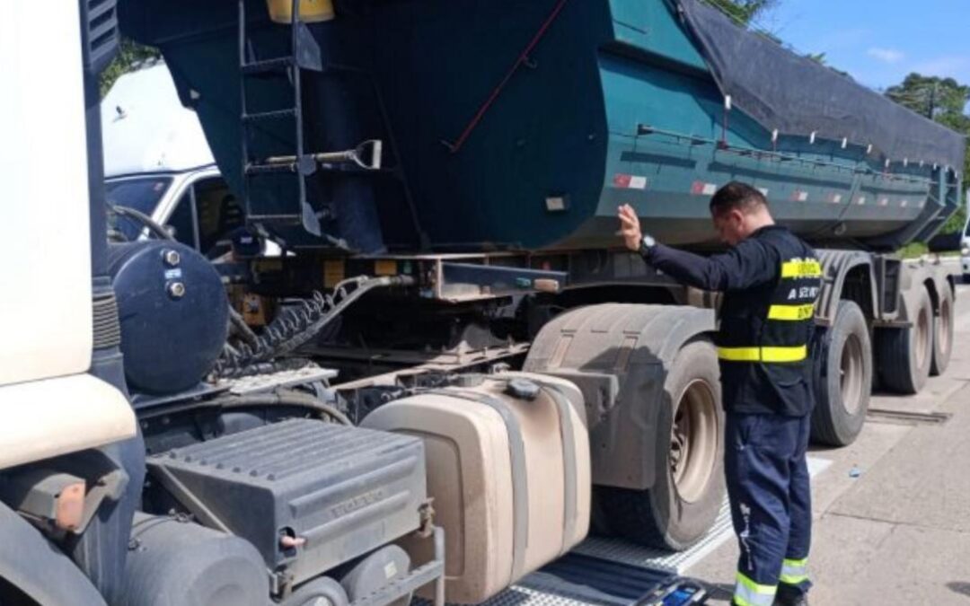 Fiscalização de caminhões em balança é retomada na BR-174/AM, nesta semana