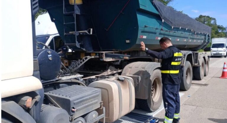 Fiscalização de caminhões em balança é retomada na BR-174/AM, nesta semana