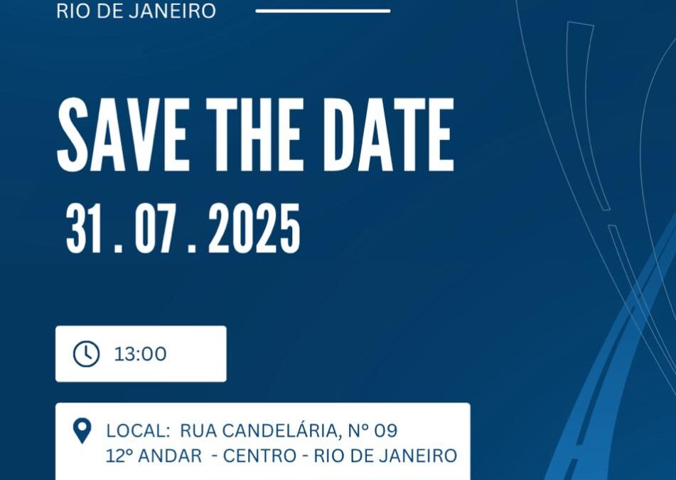 Últimos dias para participar da quarta edição de 2025 do Seminário Itinerante da NTC&Logística, no Rio de Janeiro
