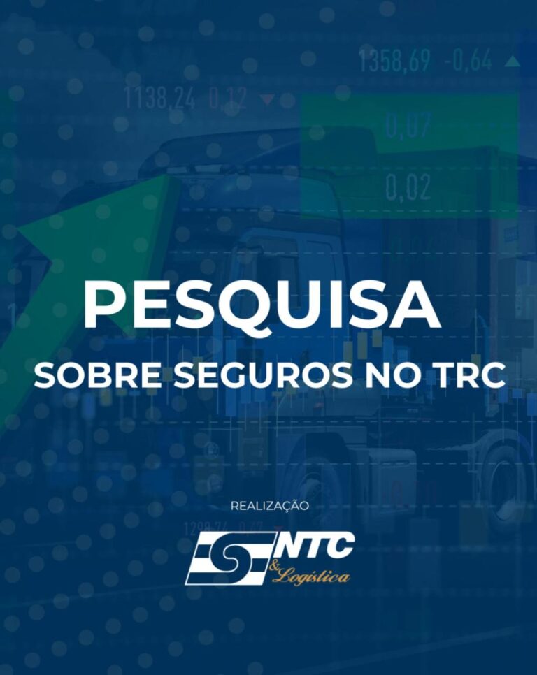 NTC&Logística lança pesquisa nacional sobre seguros no Transporte Rodoviário de Cargas