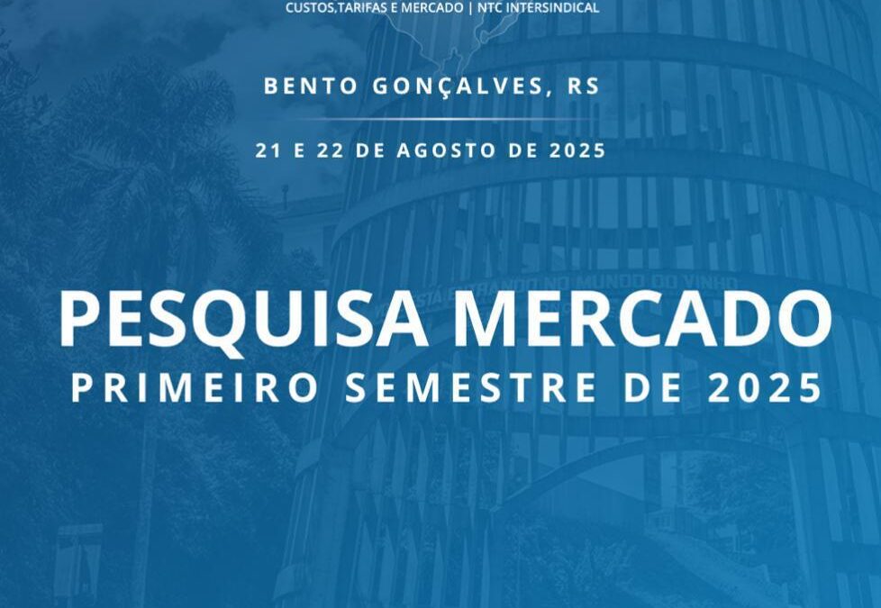 NTC&Logística e ANTT realizam pesquisa nacional para mapear situação econômica do TRC no 1º semestre de 2025