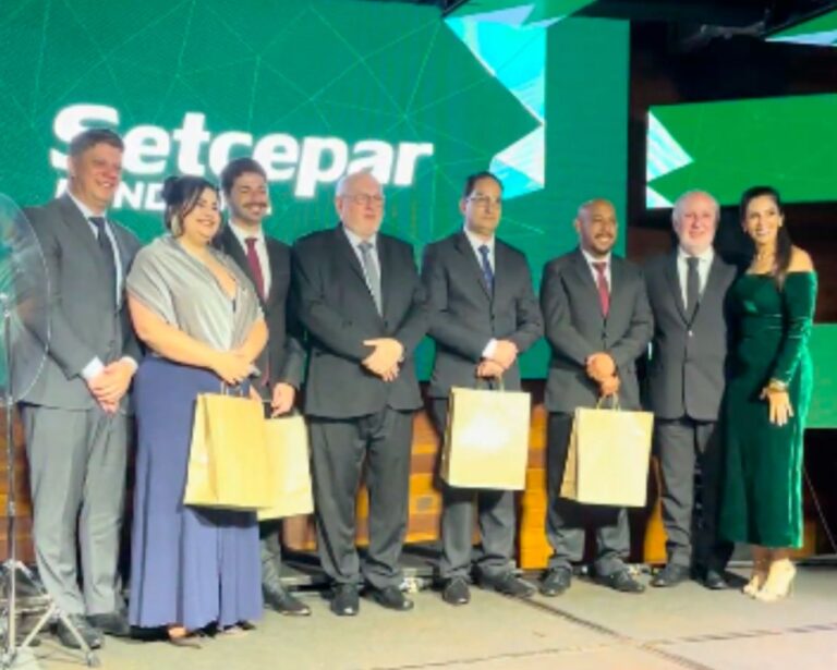 SETCEPAR Londrina celebra 20 anos de atuação com homenagens e reconhecimento