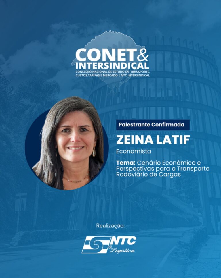 Economista Zeina Latif trará análise de cenários para o TRC na segunda edição do CONET&Intersindical 2025, em Bento Gonçalves