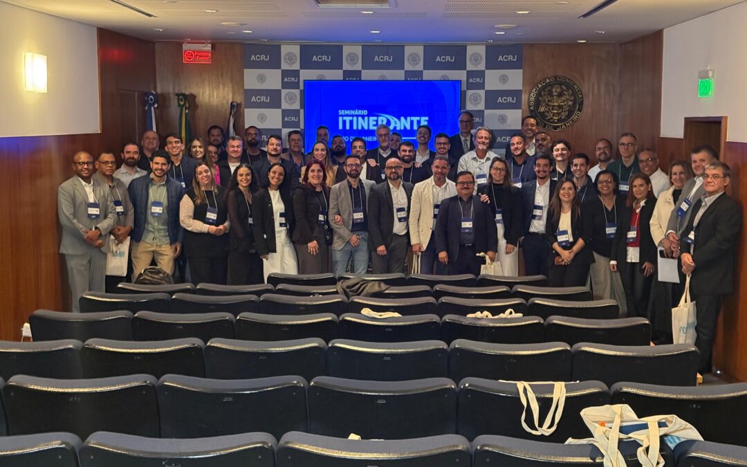 Seminário Itinerante no Rio de Janeiro debate inovação, segurança e fortalecimento institucional no Transporte de Cargas