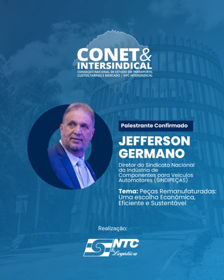 Segunda edição do CONET&Intersindical 2025, em Bento Gonçalves, inclui debate sobre a importância das peças remanufaturadas