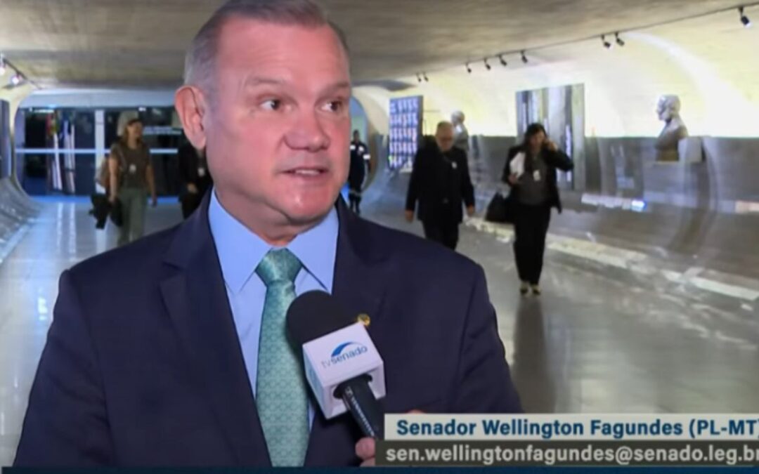 Senador Wellington Fagundes defende PL 79/2020 para ampliar benefícios aos trabalhadores do transporte