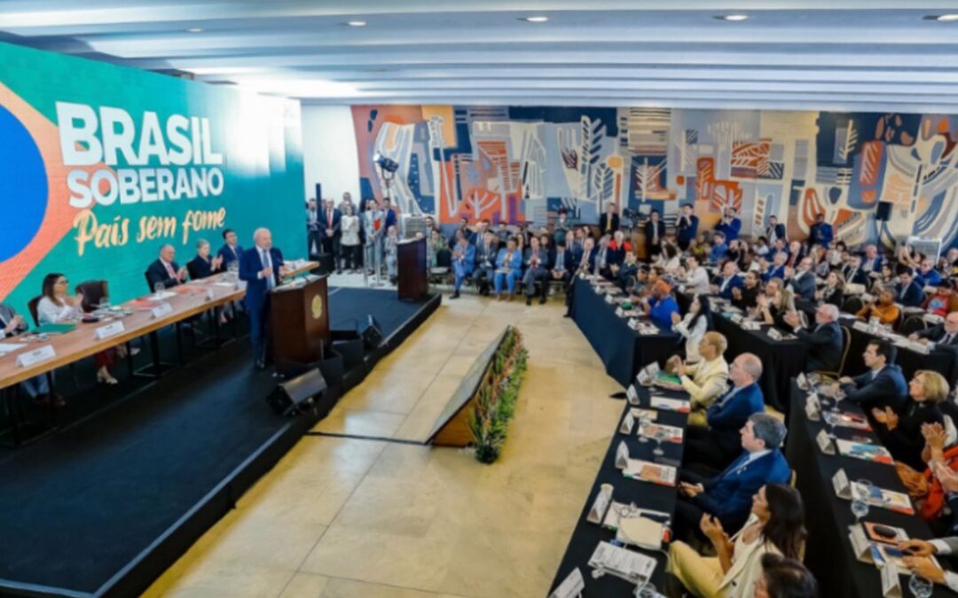 Presidente do Sistema Transporte é reconduzido ao Conselho de Desenvolvimento Econômico Social Sustentável