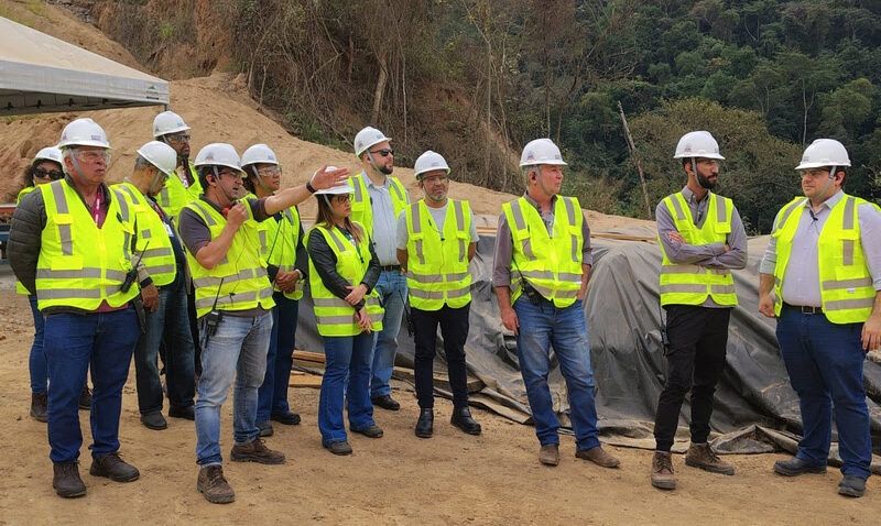 Duplicação da Serra das Araras avança e promete reduzir o tempo de viagem na Via Dutra