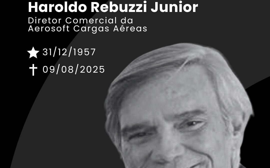 Nota de pesar – Haroldo Rebuzzi Junior