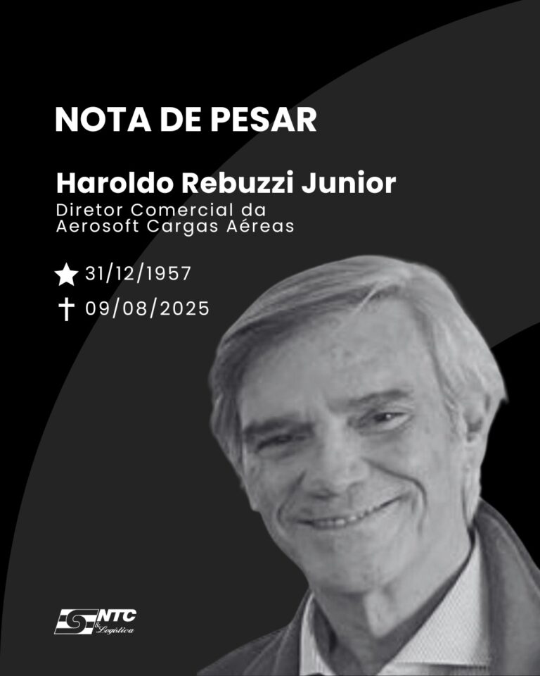 Nota de pesar – Haroldo Rebuzzi Junior