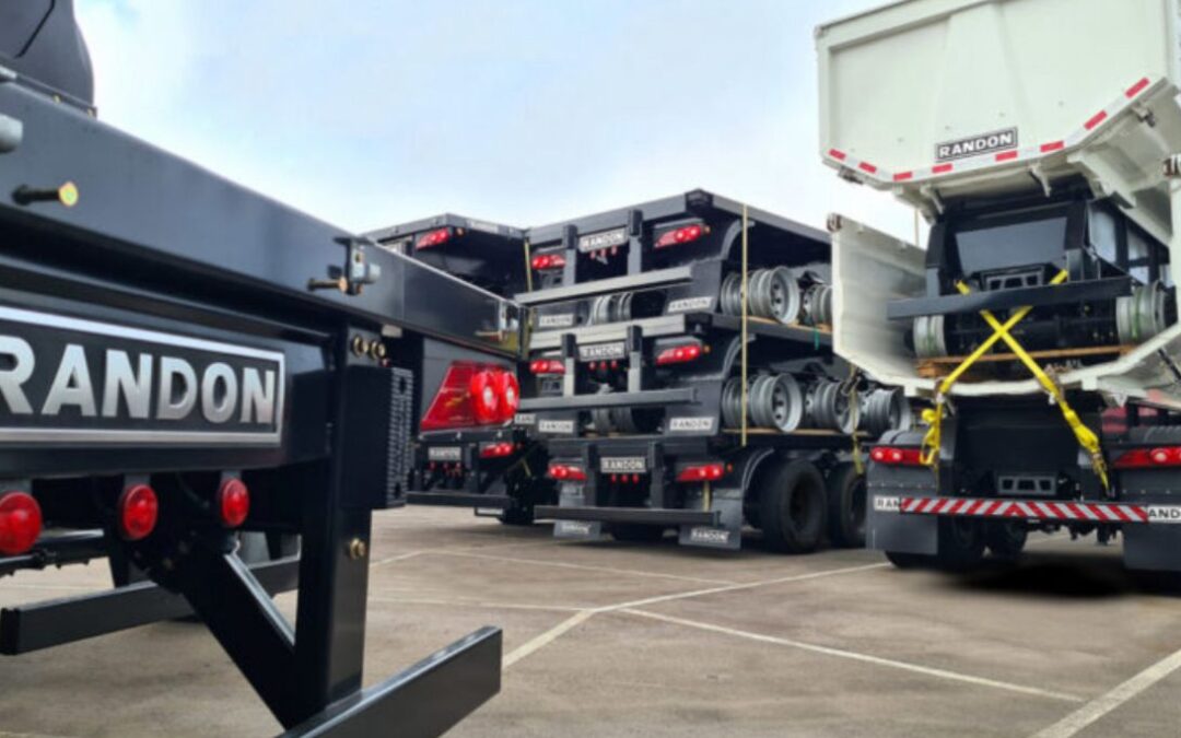 Vendas de implementos rodoviários têm redução de 4,30% nos sete meses de 2025