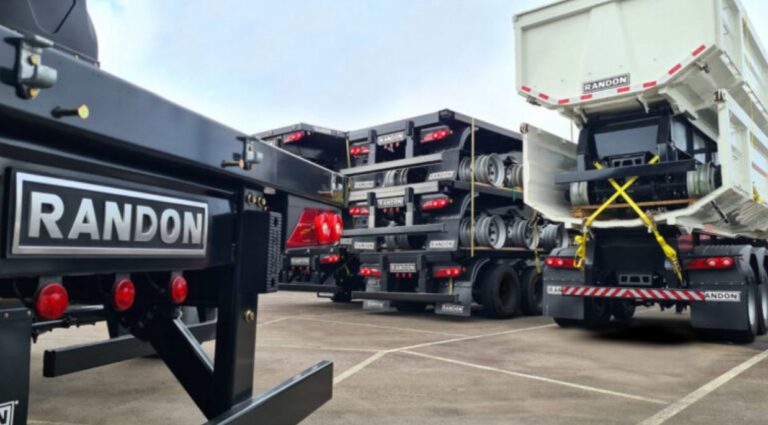 Vendas de implementos rodoviários têm redução de 4,30% nos sete meses de 2025