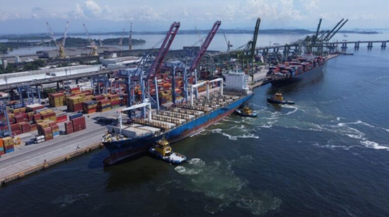 Porto do Rio de Janeiro lidera crescimento da movimentação portuária no primeiro semestre