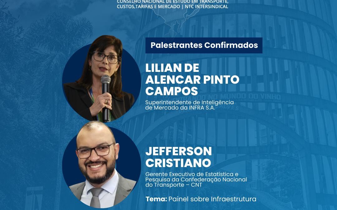 Infraestrutura nacional e os reflexos no Transporte Rodoviário de Cargas serão tema do CONET&Intersindical 2025