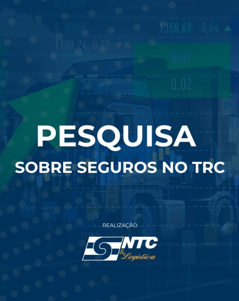 Participe da pesquisa nacional sobre seguros no Transporte Rodoviário de Cargas