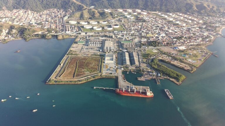Porto de São Sebastião conquista Selo Prata na gestão de emissões de gases de efeito estufa