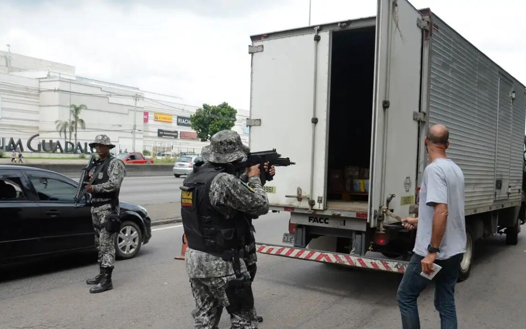 Mais de 10 mil roubos de carga foram registrados no país em 2024