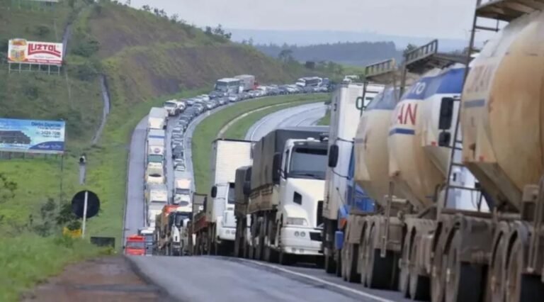 Óleo diesel e caminhões impactam preços de alimentos no Brasil