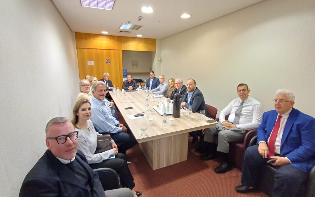 CATSIND promove reunião em Bento Gonçalves durante o CONET&Intersindical 2025