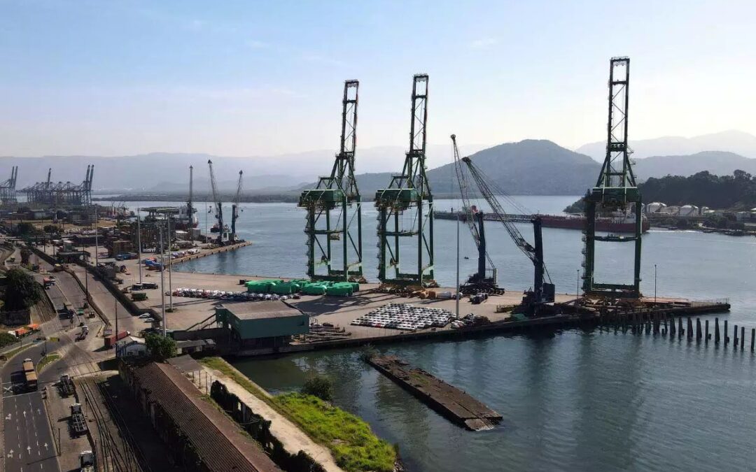 Novo terminal em Santos prevê espaço exclusivo para caminhões; veja como será