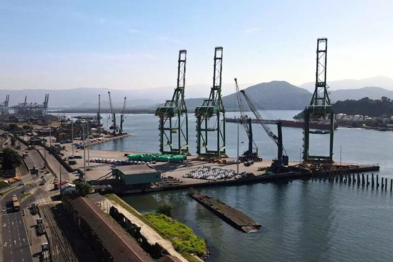 Novo terminal em Santos prevê espaço exclusivo para caminhões; veja como será