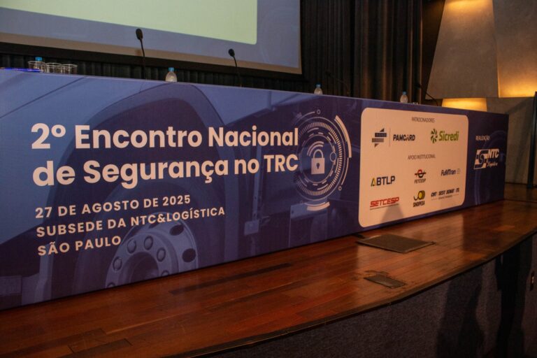 Em São Paulo, NTC&Logística promove 2º Encontro Nacional de Segurança no TRC e discute o combate ao roubo de cargas