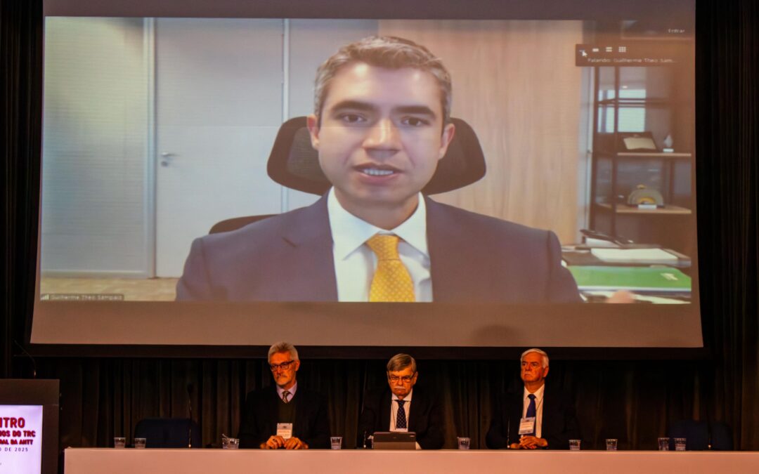 NTC&Logística participa de Encontro de Empresários do TRC com o diretor-geral da ANTT, Guilherme Theo Sampaio, promovido pela FETCESP