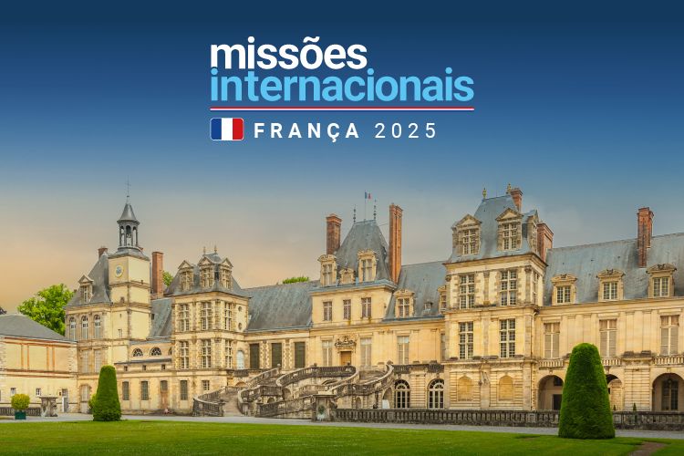 Executivos embarcam para Missão Internacional do Transporte na França com foco em liderança e inovação