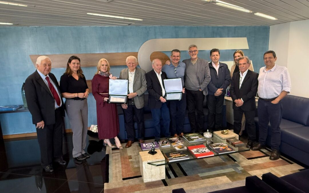 NTC&Logística recebe visita histórica de lideranças do setor de transporte de cargas