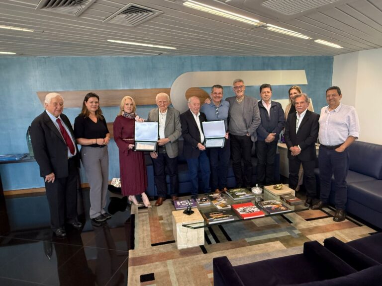 NTC&Logística recebe visita histórica de lideranças do setor de transporte de cargas