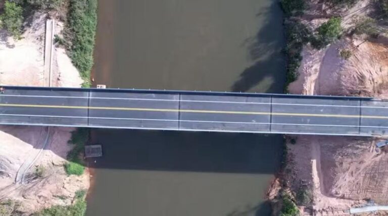 Nova ponte que liga PI e MA é inaugurada; travessia era feita por balsas