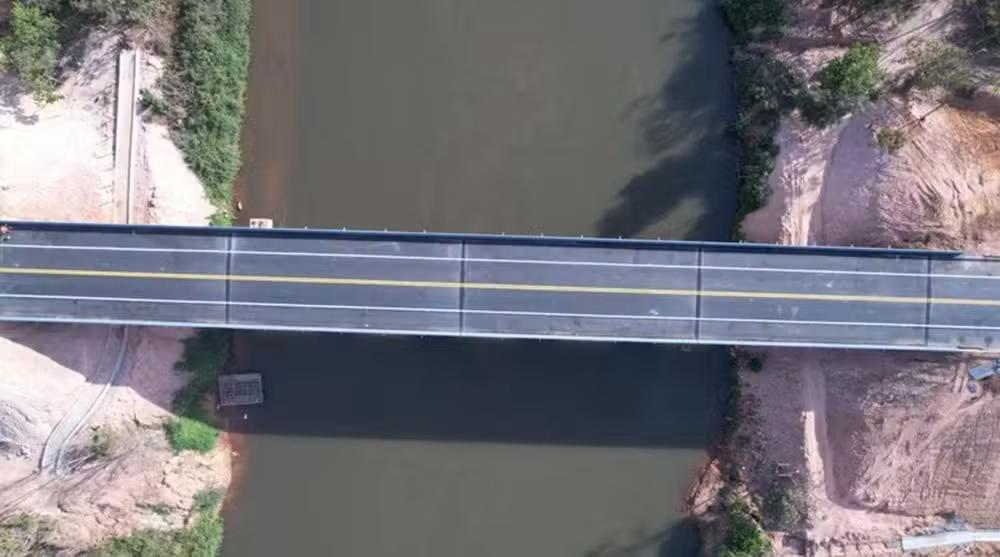 Nova ponte que liga PI e MA é inaugurada; travessia era feita por balsas