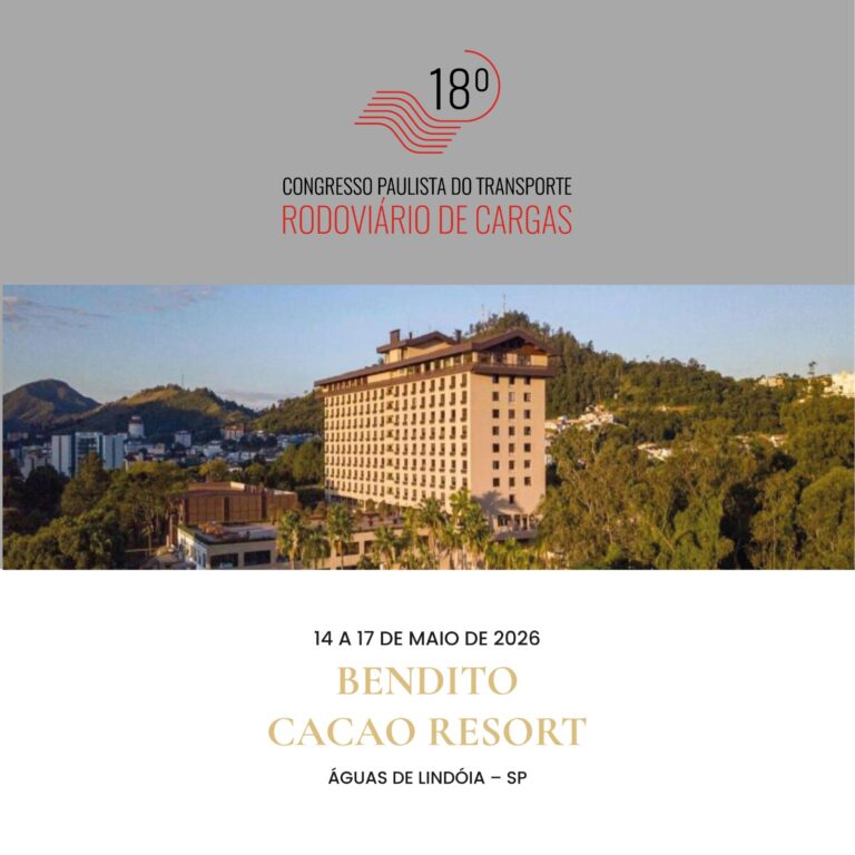 FETCESP divulga local da 18ª edição do Congresso Paulista do Transporte Rodoviário de Cargas