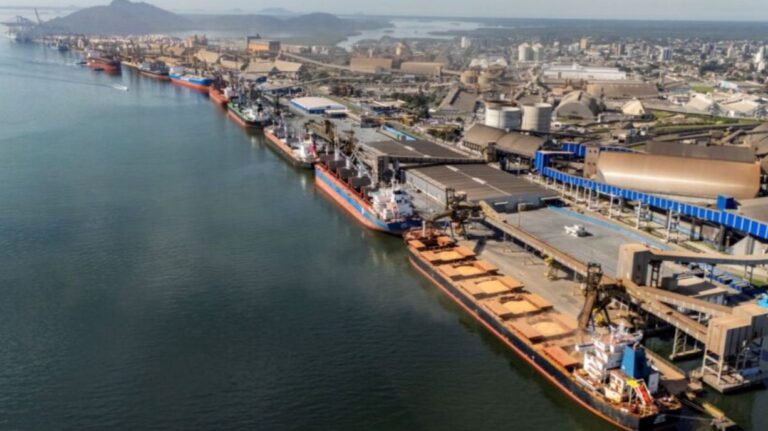 Portos do Paraná acumulam aumento de 5% na movimentação de cargas de janeiro a agosto