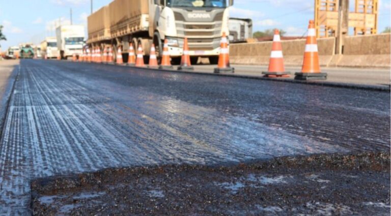 BR-364 em Rondônia recebe R$ 92 milhões em obras de recuperação