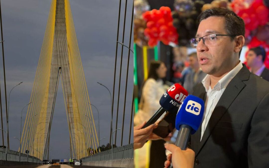 Ponte da Integração Brasil-Paraguai promete destravar logística entre os dois países