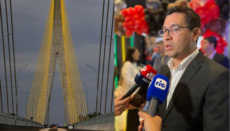 Ponte da Integração Brasil-Paraguai promete destravar logística entre os dois países