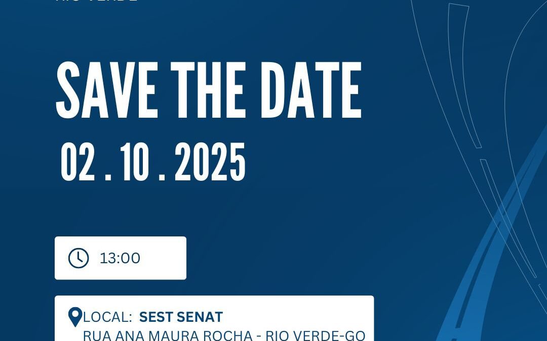 Participe da 5ª edição do Seminário Itinerante da NTC&Logística 2025, em Rio Verde